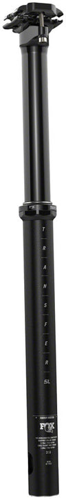 Tija de sillín telescópica FOX Transfer SL Performance Series Elite - 31,6" 150 mm Enrutamiento interno Parte superior anodizada