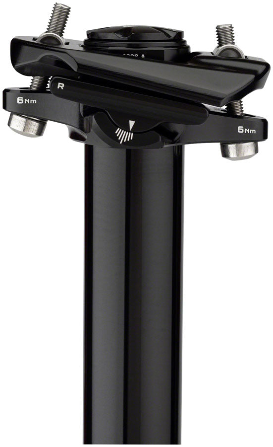 Wolf Tooth Resolve Dropper Seatpost - 30.9 160mm Travel Black Rev 1
