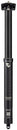 Tija telescópica Wolf Tooth Resolve - 30,9" (recorrido de 160 mm), color negro, Rev. 1