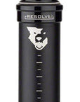 Tija telescópica Wolf Tooth Resolve - 31,6" (125 mm de recorrido), color negro, Rev. 1