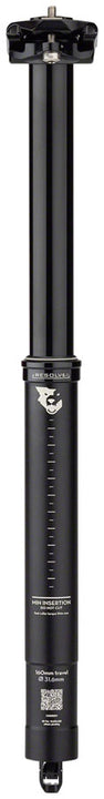 Tija telescópica Wolf Tooth Resolve - 31,6" (160 mm de recorrido), color negro, Rev. 1