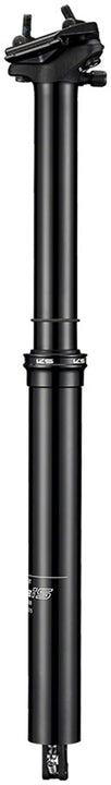 Tija telescópica KS Rage-iS - 27,2 mm 65 mm Negro