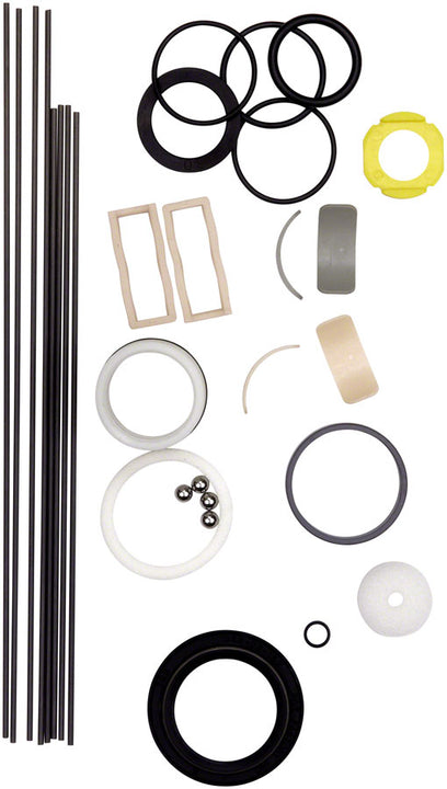 Kit de juntas para tija telescópica RaceFace - Tija de sillín RaceFace Turbine SL 2022 (30,9/31,6)