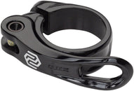 Abrazadera de tija de sillín Promax QR-1 - 34,9 mm QR Negro