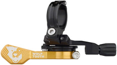 Maneta para tija telescópica Wolf Tooth ReMote Pro - Abrazadera de 22,2 mm, color dorado