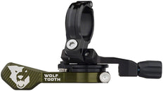 Maneta para tija telescópica Wolf Tooth ReMote Pro - Abrazadera de 22,2 mm color oliva