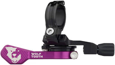 Maneta para tija telescópica Wolf Tooth ReMote Pro (abrazadera de 22,2 mm, color morado)