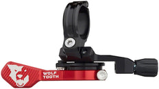 Maneta para tija telescópica Wolf Tooth ReMote Pro (abrazadera de 22,2 mm, roja)