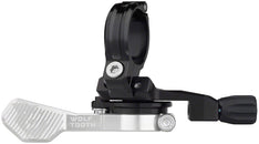 Maneta para tija telescópica Wolf Tooth ReMote Pro (abrazadera de 22,2 mm, plateada)