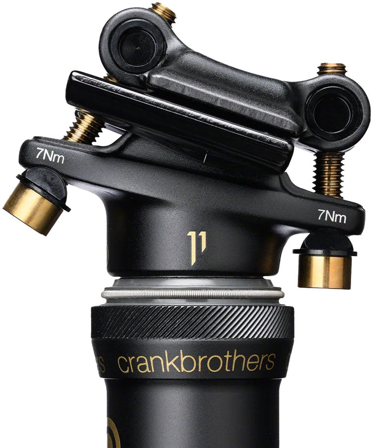Crankbrothers Highline 11 Dropper Seatpost - 31.6 125mm Black