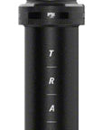 Tija de sillín telescópica FOX Transfer Factory - 31,6 mm, 240 mm, enrutamiento interno, revestimiento Kashima