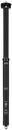 Tija telescópica Wolf Tooth Resolve - 30,9" (recorrido de 242 mm), color negro, Rev. 2