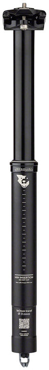 Tija telescópica Wolf Tooth Resolve - 31,6" (160 mm de recorrido), color negro, Rev. 2