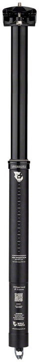 Tija telescópica Wolf Tooth Resolve - 31,6" (200 mm de recorrido), color negro, Rev. 2