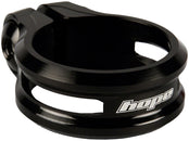 Abrazadera de tija de sillín Hope - 36,4 mm QR Negro
