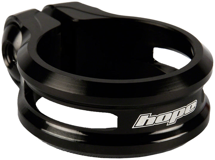 Abrazadera de tija de sillín Hope - 36,4 mm QR Negro