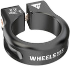 Wheels Manufacturing Seatpost Clamp - 31.8mm Bolt-On Black