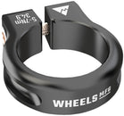 Wheels Manufacturing Seatpost Clamp - 34.9mm Bolt-On Black