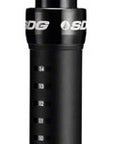 Tija telescópica SDG Tellis - 34,9 mm, 150 mm, color negro