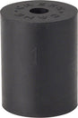 CaneCreek Thudbuster Lt Elastomer - Xsoft n.° 1 - Negro (en bolsa transparente)