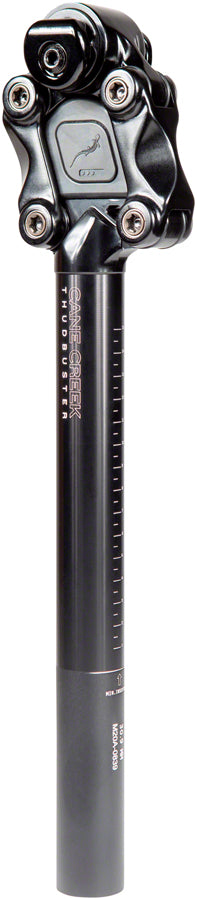 Cane Creek Thudbuster ST Suspension Seatpost - 31.6 x 375mm 50mm Black
