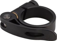 Zoom Alloy Seatpost Clamp - 35mm QR Black