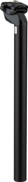 Tija de sillín Zoom 27,2 x 350 mm con desplazamiento estándar en negro