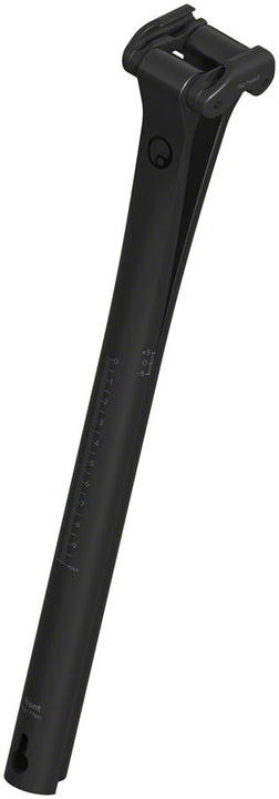 Tija de sillín Ergon CF Allroad Pro - Carbono de 27,2 mm
