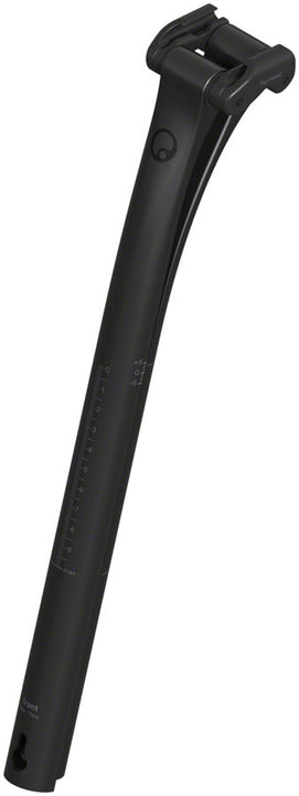 Tija de sillín Ergon CF Allroad Pro - Retroceso de carbono de 27,2 mm