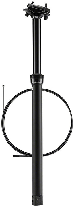 Tija telescópica Crankbrothers Highline 3 - 31,6" 125 mm, color negro