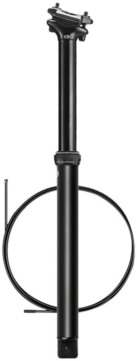 Tija telescópica Crankbrothers Highline 3 - 34,9" 150 mm, color negro