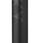 WHISKY No.7 Alloy Seatpost - 31.6 x 400mm 0mm Offset Matte Black