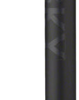 WHISKY No.7 Alloy Seatpost - 27.2 x 400mm 18mm Offset Matte Black
