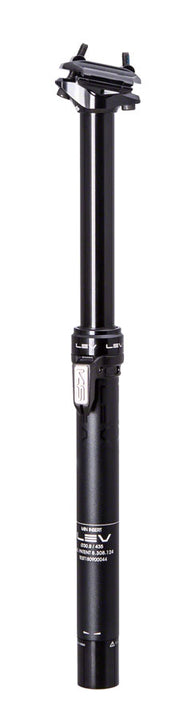 Tija telescópica KS LEV - 31,6 mm, 100 mm, color negro