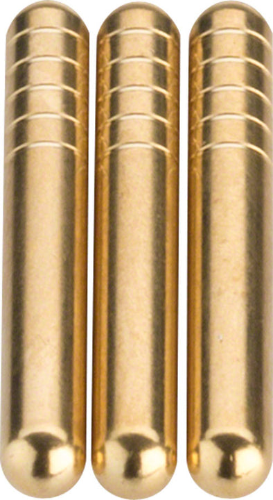Llaves de latón para tija de sillín RockShox - Tamaño 5 Reverb / Reverb Stealth A1-B1 Reverb AXS 2020+ Cant. 3