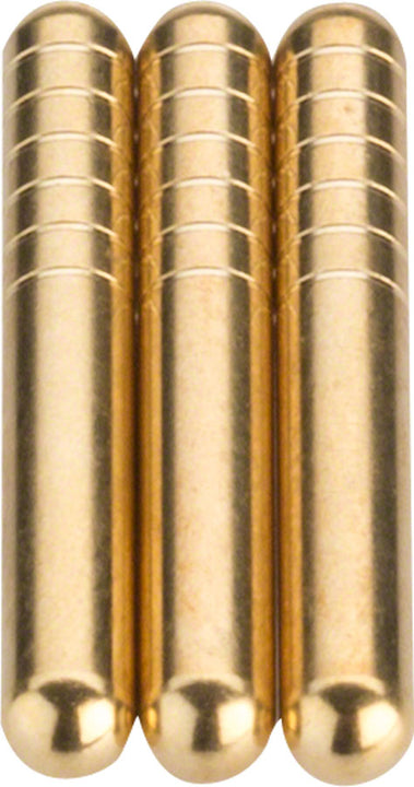 Llaves de latón para tija de sillín RockShox - Tamaño 6 Reverb / Reverb Stealth A1-B1 Reverb AXS 2020+ Cant. 3