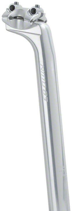 Tija de sillín de aluminio forjado Nitto Dynamic de 27,2 mm x 300 mm: color plateado