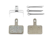 Muelle de pastilla de freno de disco Shimano B05S-RX - Compuesto de resina - Placa trasera de acero inoxidable