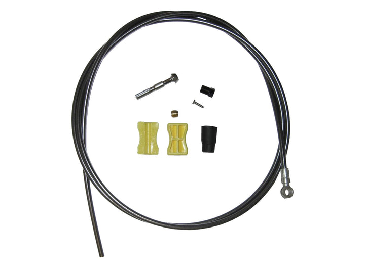 Kit de línea hidráulica de freno Shimano SM-BH90 1700 mm Negro