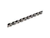 Cadena Shimano CN-HG71 - 6, 7 y 8 velocidades, 116 eslabones, color plata/gris
