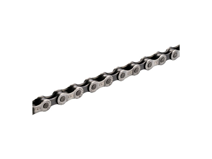 Cadena Shimano CN-HG71 - 6, 7 y 8 velocidades, 116 eslabones, color plata/gris