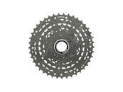 Cassette Shimano CUES CS-LG400-9 - 9 velocidades, 11-36 dientes, LINKGLIDE, negro