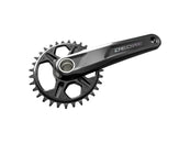 Juego de bielas Shimano Deore FC-M6100-1 (175 mm, 12 velocidades, 32 dientes), color negro