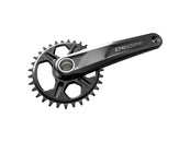 Juego de bielas Shimano Deore FC-M6120-1 (170 mm, 12 velocidades, 32 dientes), color negro