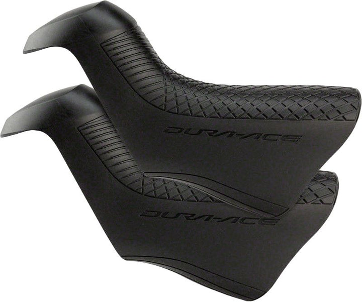 Par de fundas de palanca Shimano Dura-Ace ST-R9150 Di2 STI (negro)