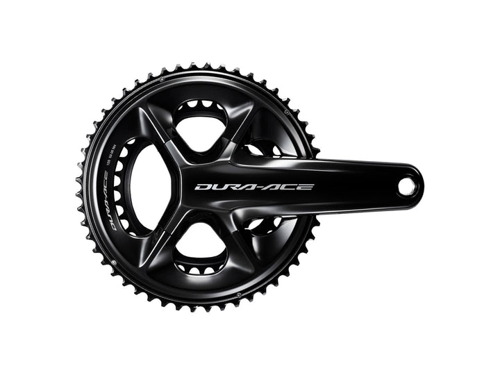 Juego de bielas Shimano Dura-Ace FC-R9200 - 175 mm, 12 velocidades, 52/36 dientes, eje Hollowtech II, interfaz BLK