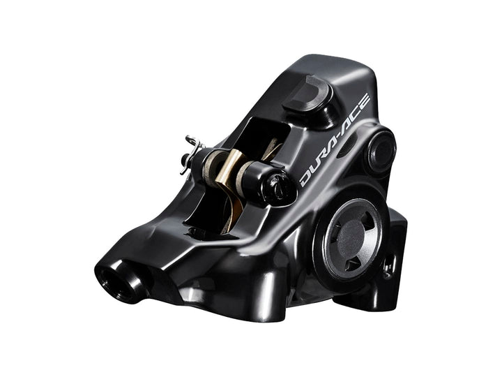 Pinza de freno de disco hidráulico Shimano Dura-Ace BR-R9270-F (delantera, montaje plano, pastillas de resina)