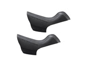 Par de fundas de palanca Shimano Dura-Ace ST-R9170 Di2 STI, color negro