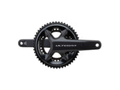Juego de bielas Shimano Ultegra FC-08 - 172,5 mm, 11 velocidades, 50/34 dientes, 110 BCD asimétrico, interfaz de eje Hollowtech II, negro
