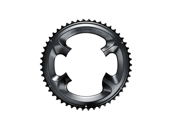 Plato Shimano FC-09 52 dientes 11 velocidades asimétrico 110BCD negro